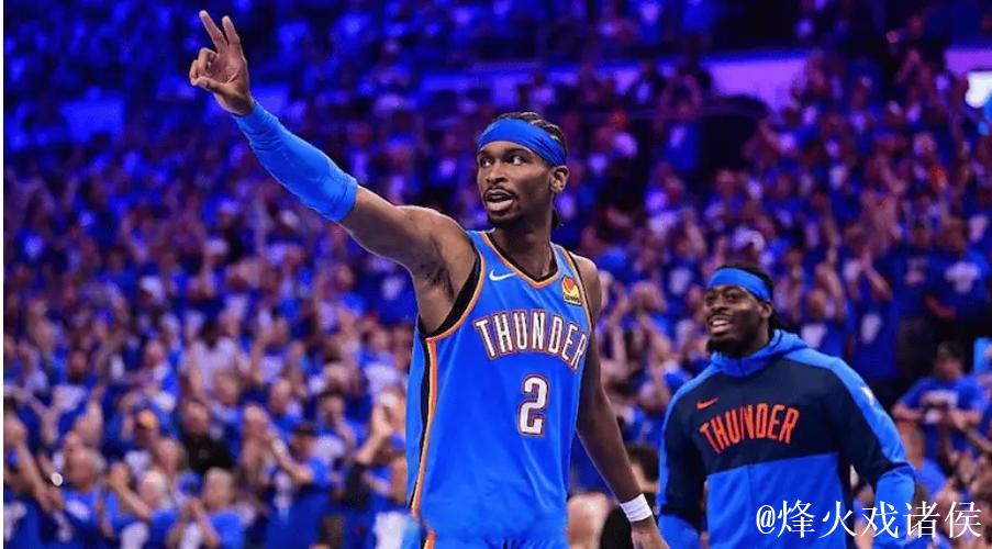 天赋怪兽横空出世,新星崛起成雷霆强劲对手 天赋怪兽横空出世,新星崛起成雷霆强劲对手