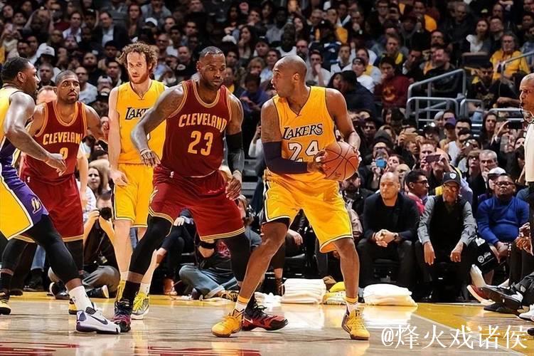 詹姆斯成新生代偶像，乔丹科比辉煌不再